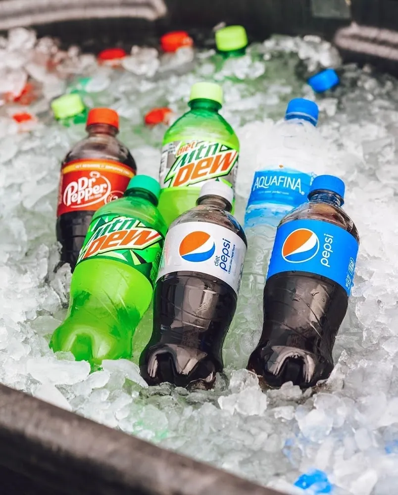 20oz Bottle Pepsi Products