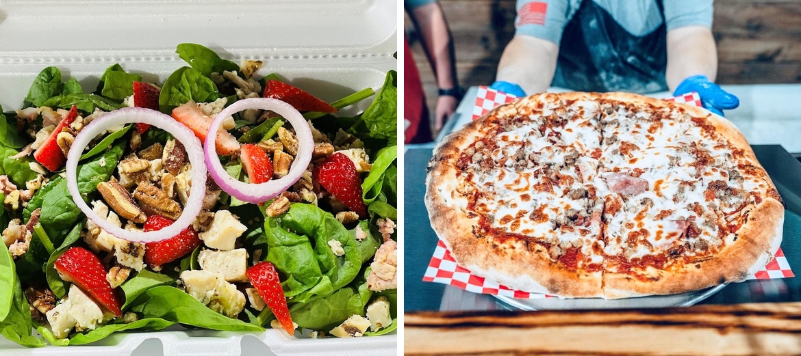 The Brick Oven Menu