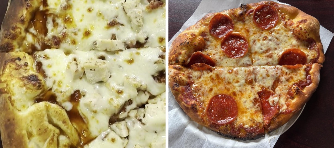 The Brick Oven Menu