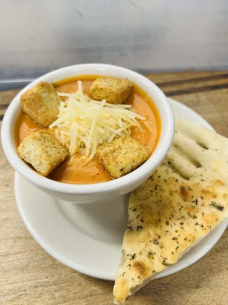 Cup-Tomato Bisque Soup