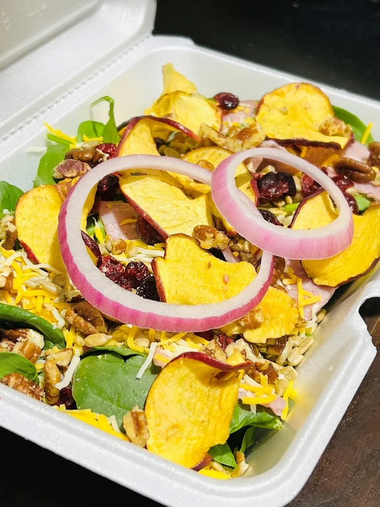 Large Apple Crisp Salad
