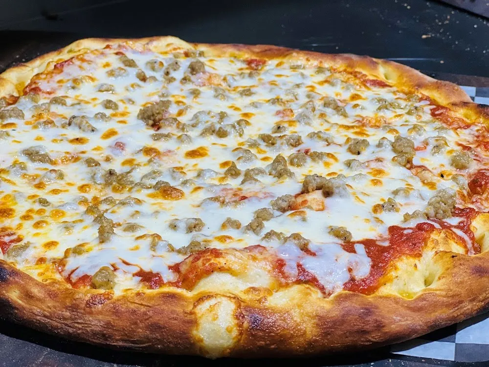 Large Sausage Pizza