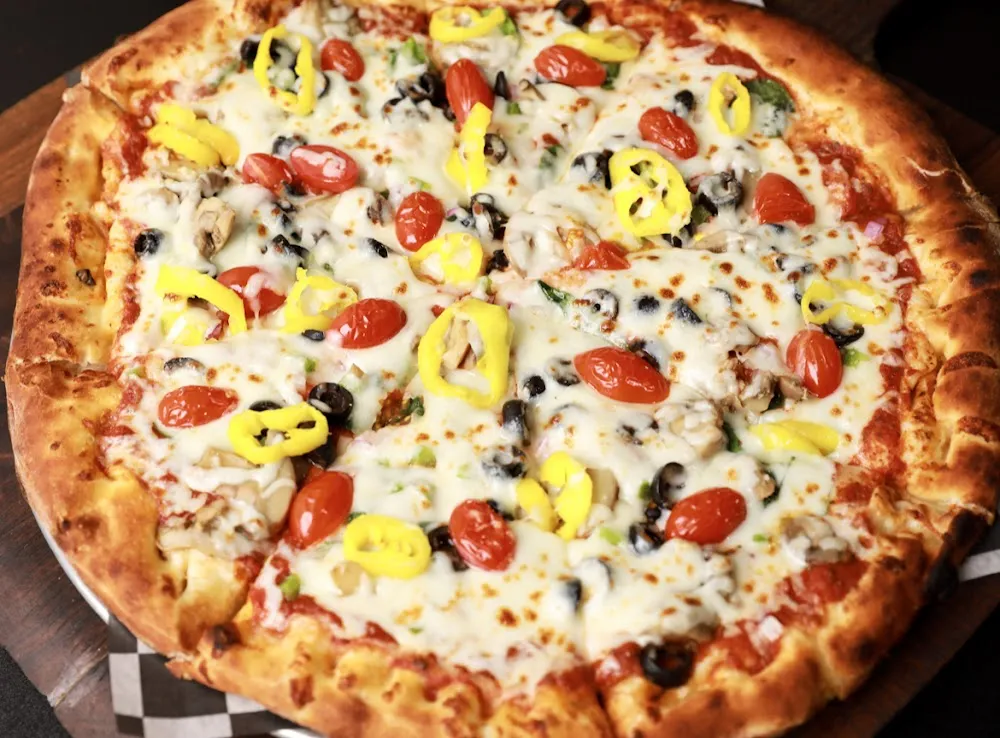 Large Veggie Pizza