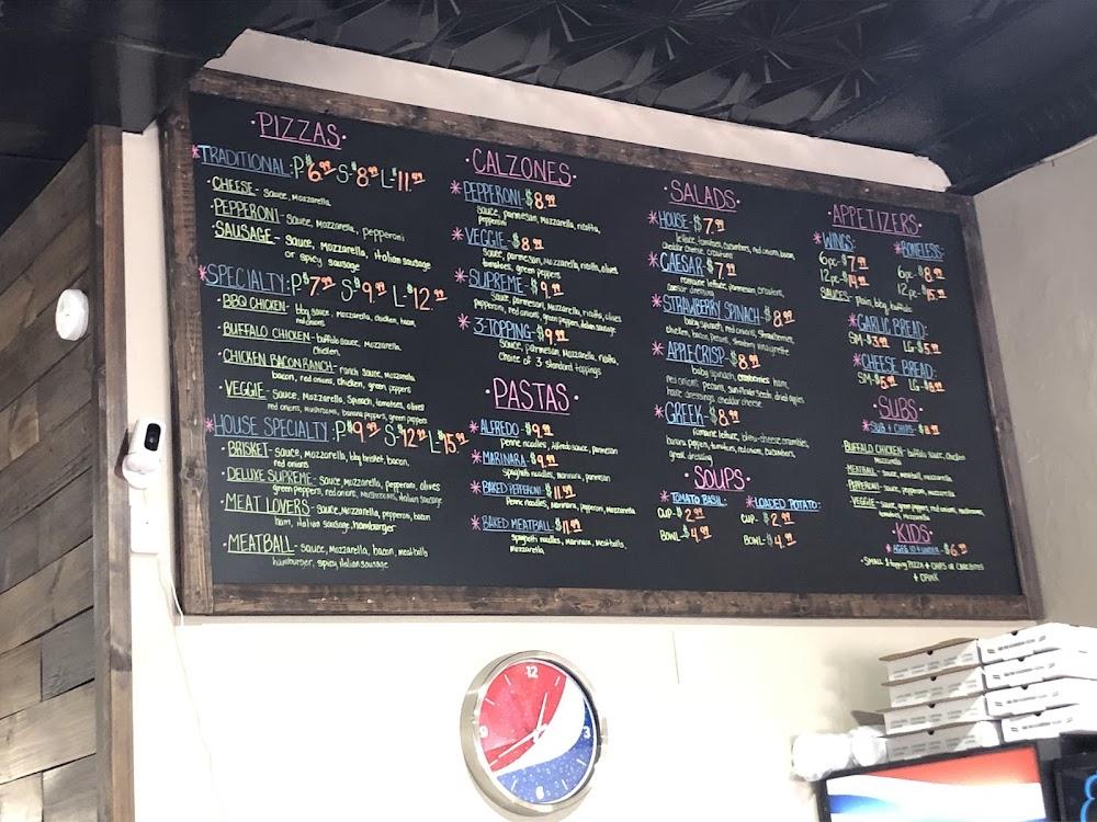 The Brick Oven Menu image 2