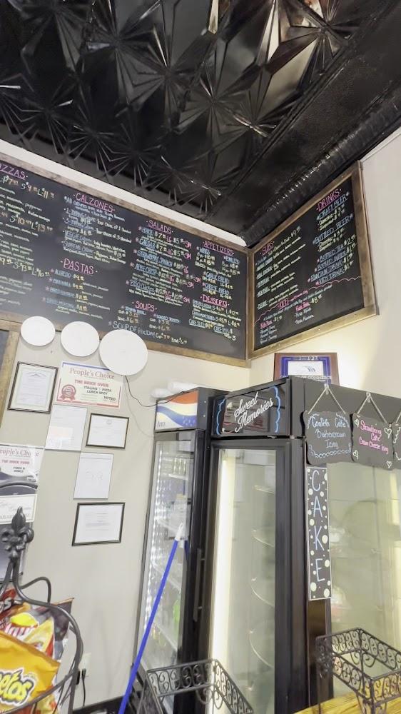 The Brick Oven Menu image 3