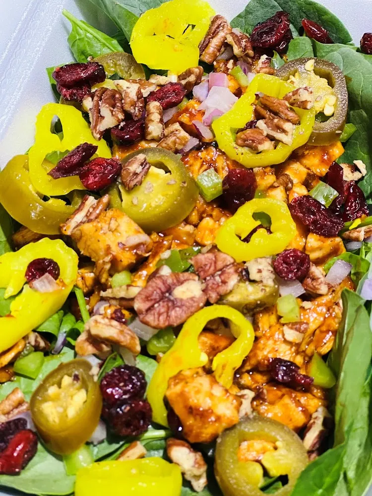 Small BBQ Chicken Salad