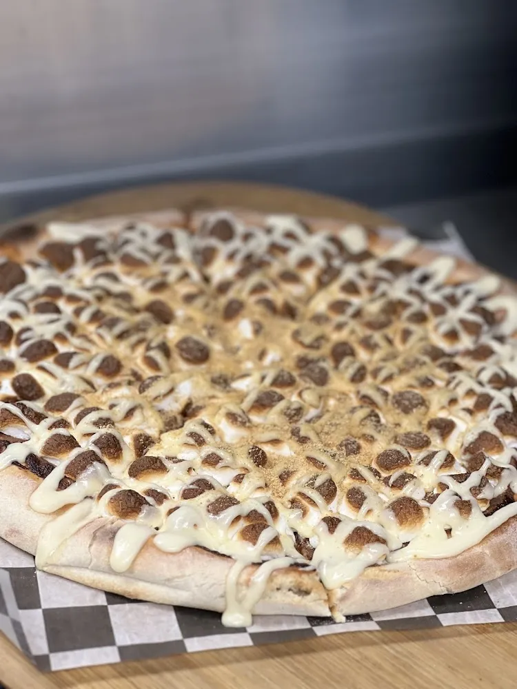 Small Smores Pizza