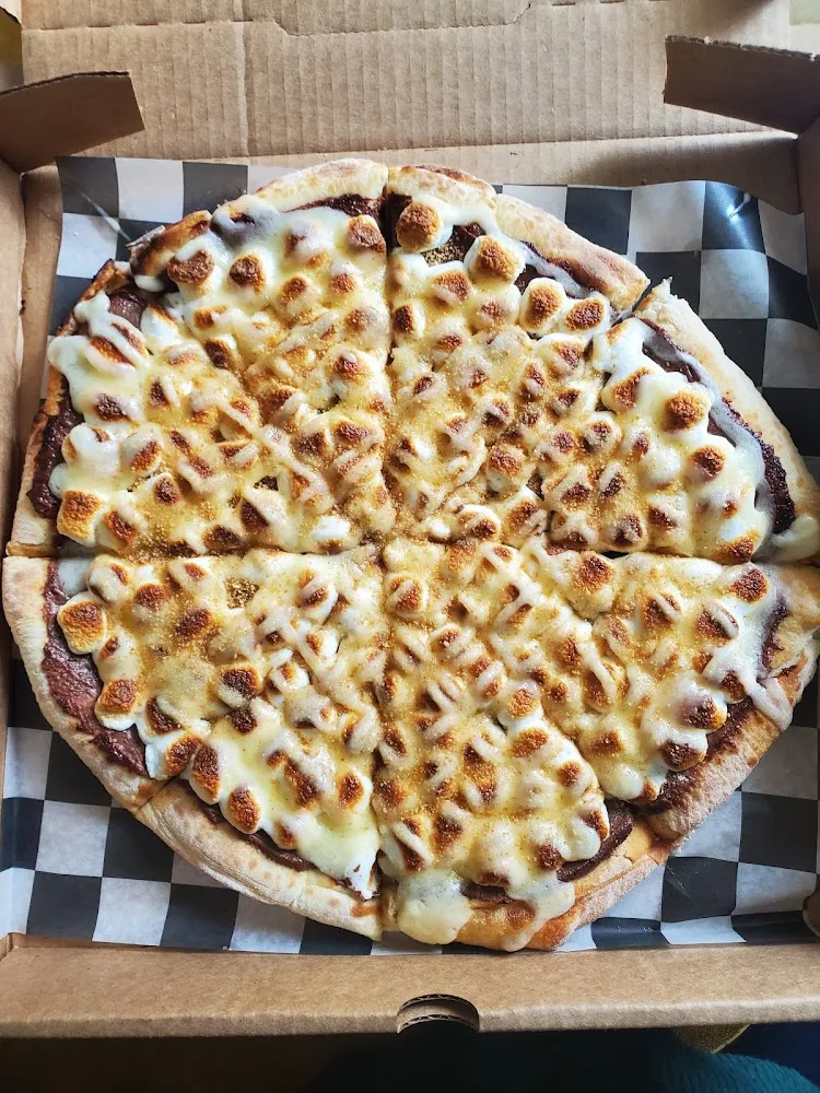 S'Mores Pizza